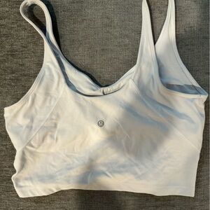 Lululemon align crop tank size 10. Tag is missing.